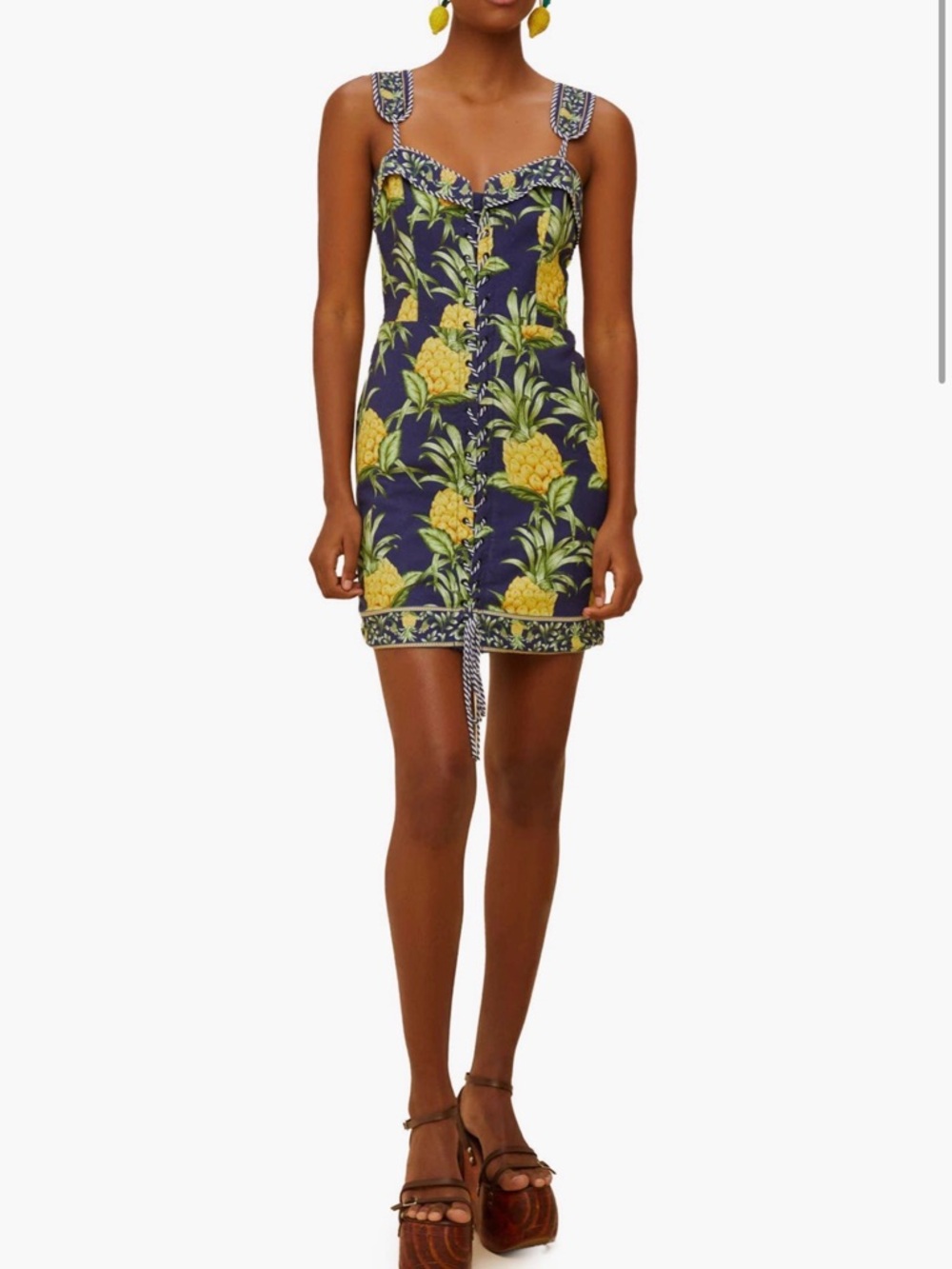 Farm rio pineapple dress
